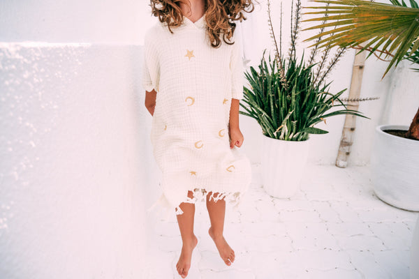 Cosmic Coast Hooded Towels