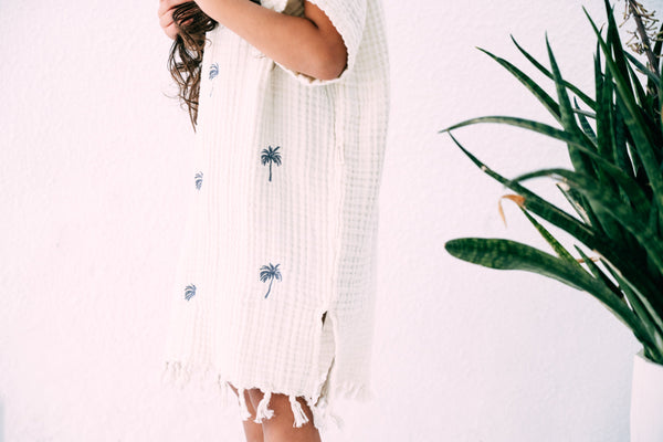 Palm Beach Hooded Towels