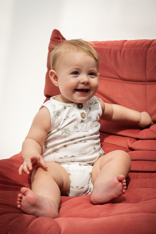 Habibi Romper