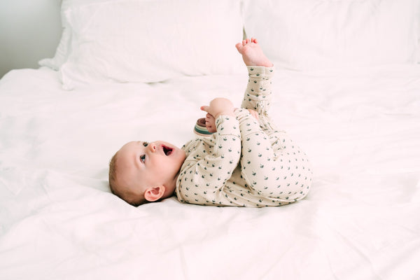 Palm Paradise Patterned Sleepsuits