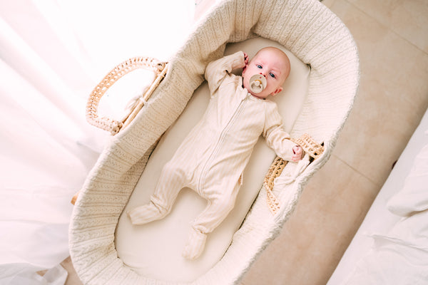 Sunny Stripes Patterned Sleepsuits
