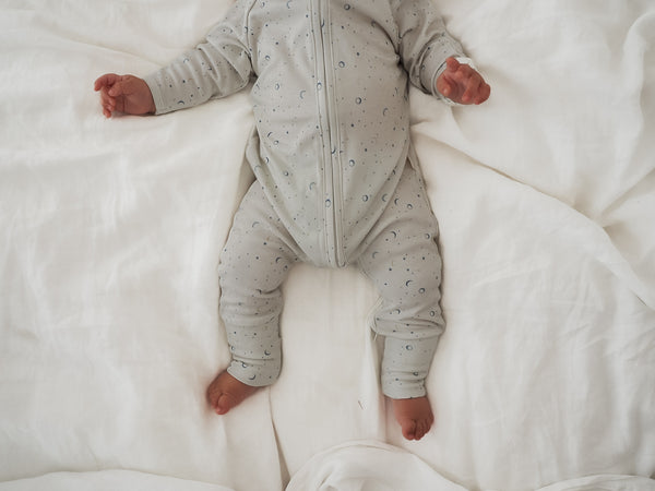 Stardust Patterned Sleepsuits