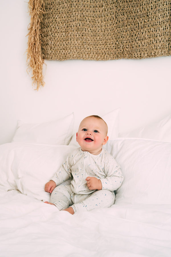 Stardust Patterned Sleepsuits
