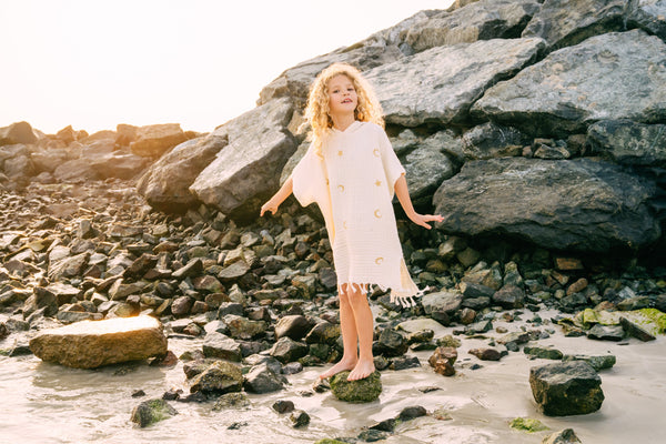 Cosmic Coast Hooded Towels